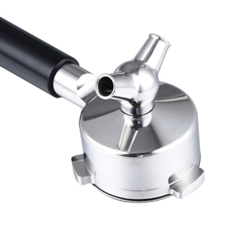 Cabezal de portafiltro de dobl - Breville Espresso Barista Touch reseña y precio
