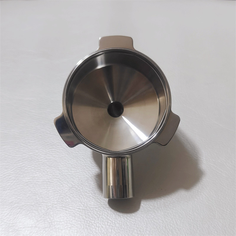 Cabezal de portafiltro de dobl - Breville Espresso Barista Touch reseña y precio