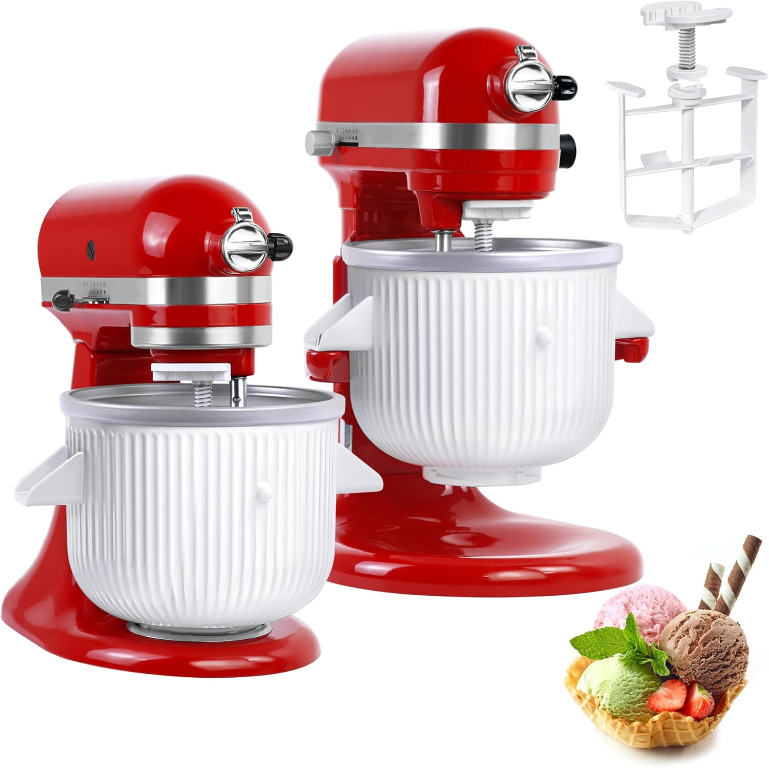Accesorio para máquina de hela - Commercial Kitchenaid reseña y precio