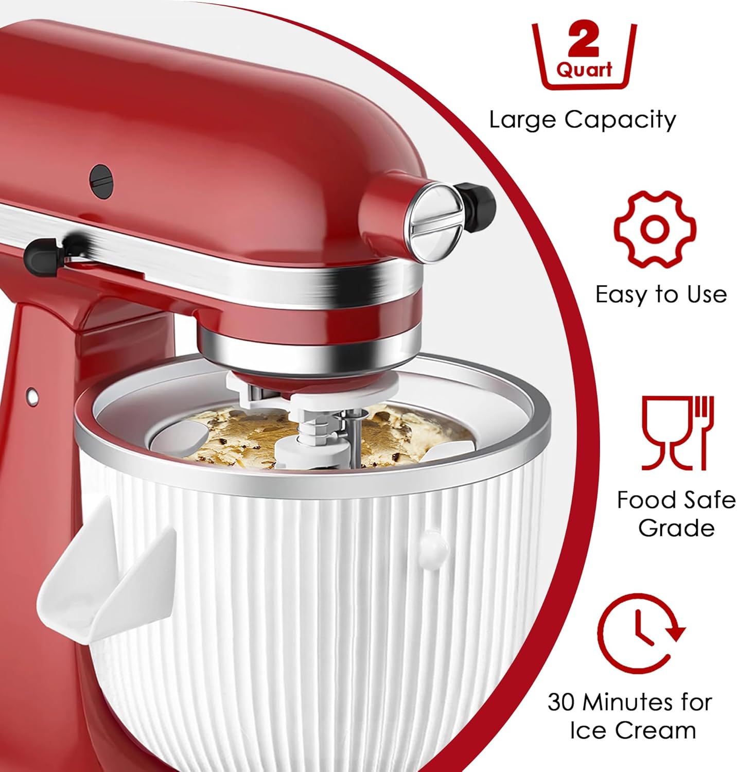 Accesorio para máquina de hela - Commercial Kitchenaid reseña y precio