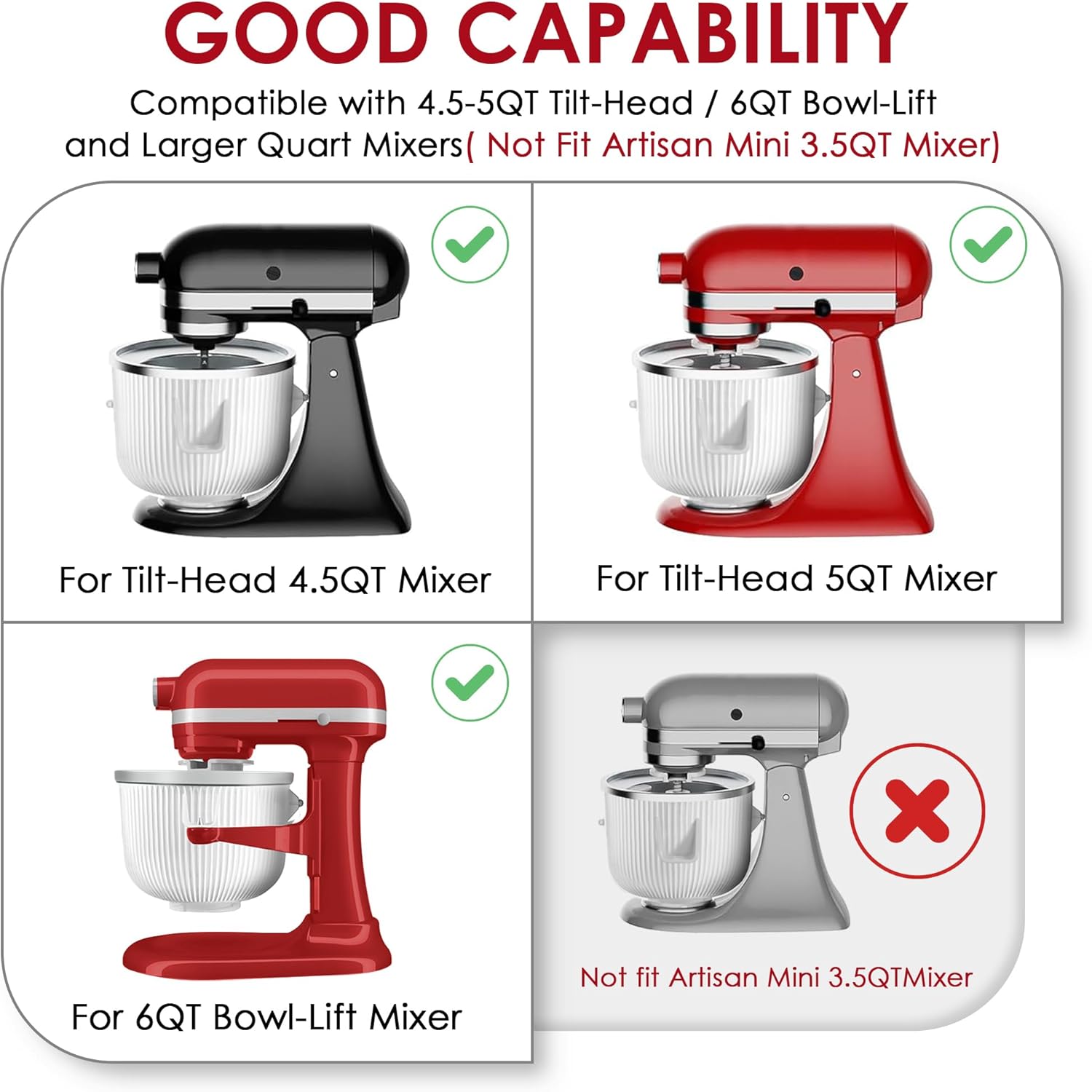 Accesorio para máquina de hela - Commercial Kitchenaid reseña y precio