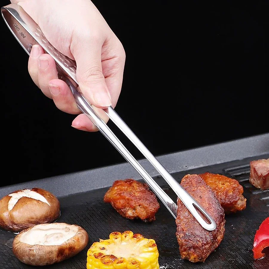 Pinzas de Cocina de Acero Inox - Commercial Kitchen Utensils reseña y precio