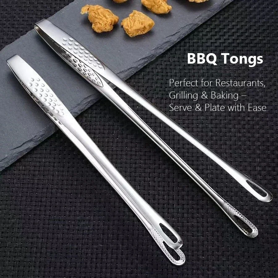 Pinzas de Cocina de Acero Inox - Commercial Kitchen Utensils reseña y precio