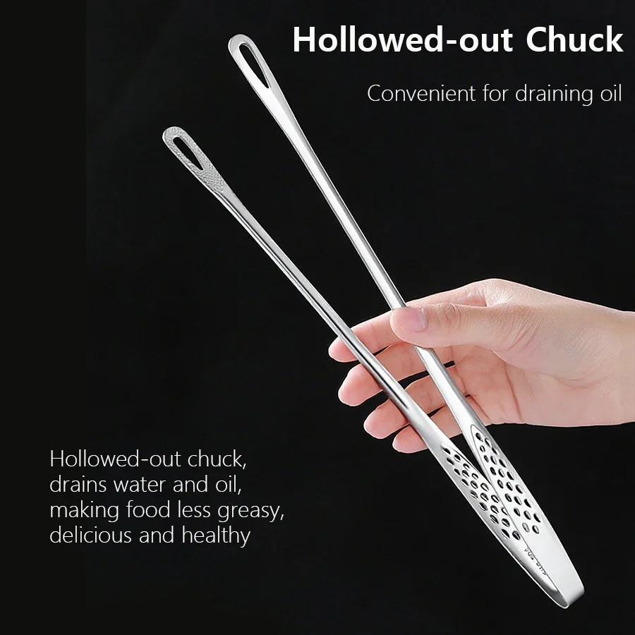 Pinzas de Cocina de Acero Inox - Commercial Kitchen Utensils reseña y precio