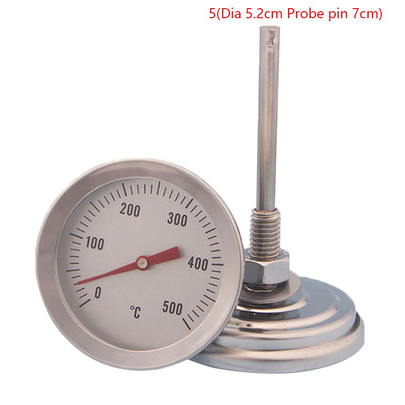 Termómetro de acero inoxidable - Commercial Kitchen Manufacturers reseña y precio