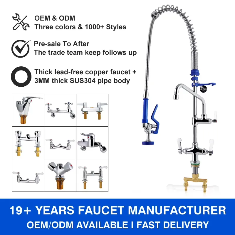 Grifos de cocina comerciales c - Commercial Kitchen Taps reseña y precio