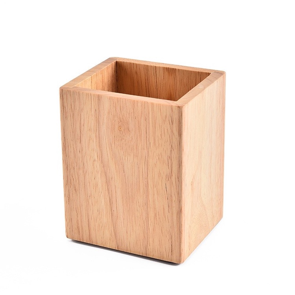 Portautensilios de Madera Maci - Commercial Kitchen Layouts reseña y precio