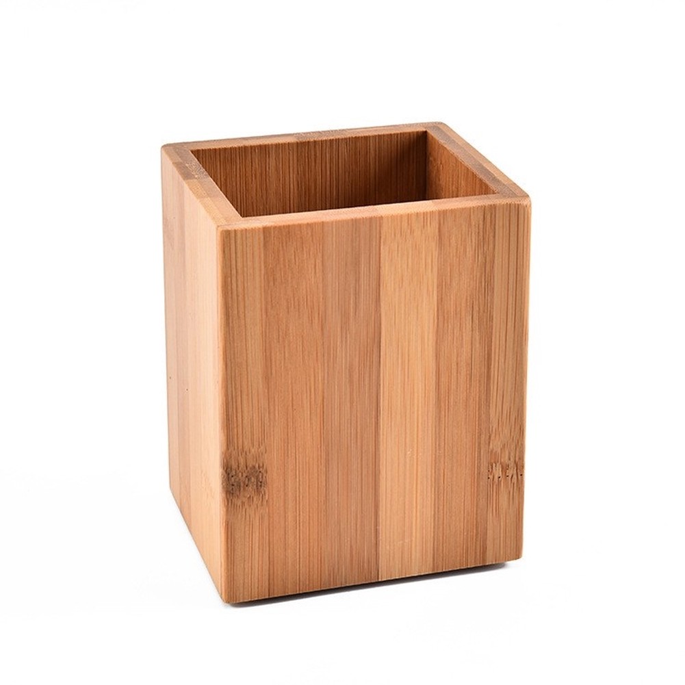 Portautensilios de Madera Maci - Commercial Kitchen Layouts reseña y precio