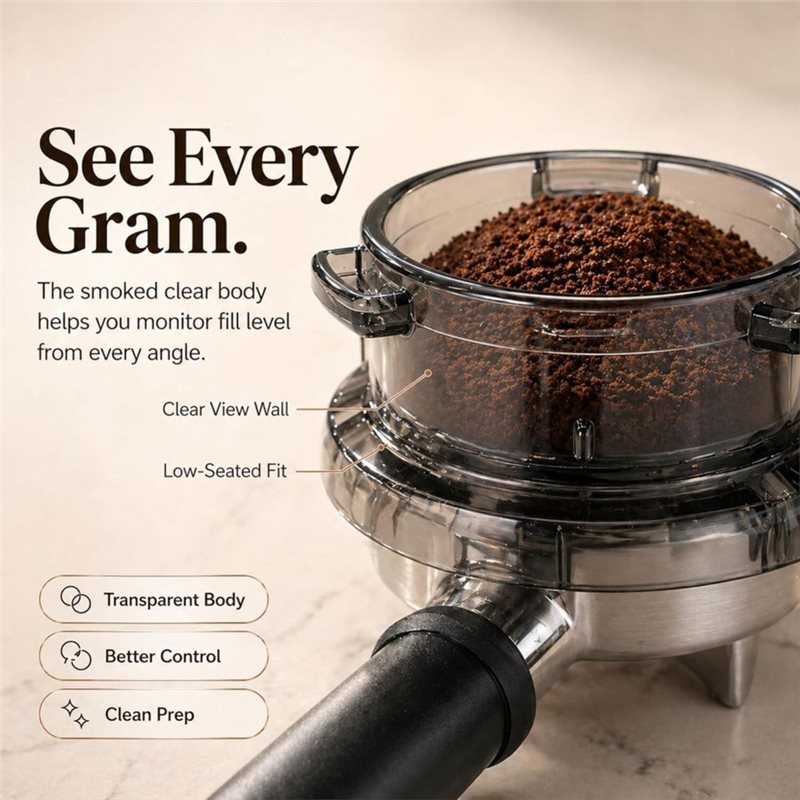 Oferta 24 Horas: Embudo Portaf - Breville Espresso Barista Touch reseña y precio