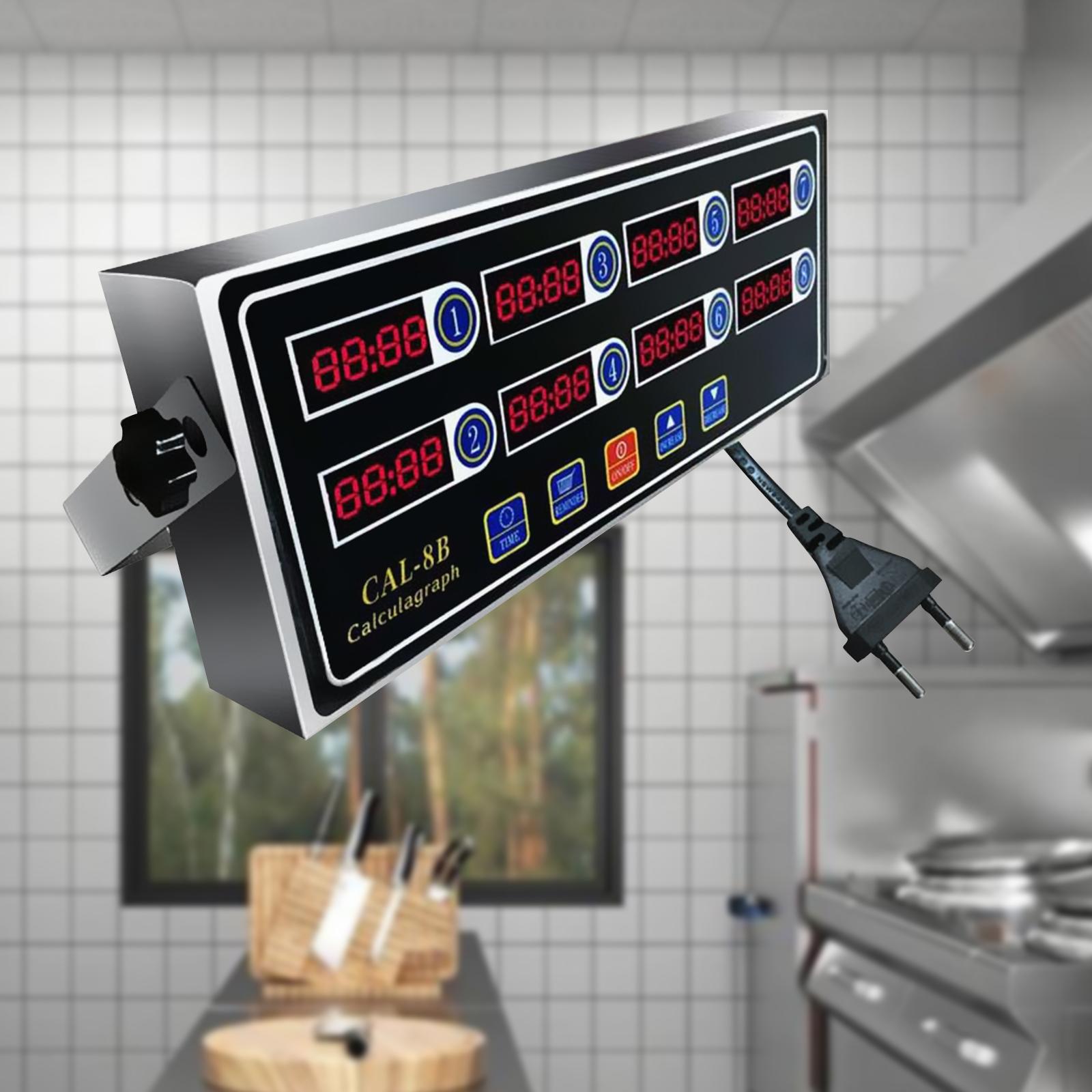 Temporizador de cocina digital - Commercial Kitchen Utensils reseña y precio