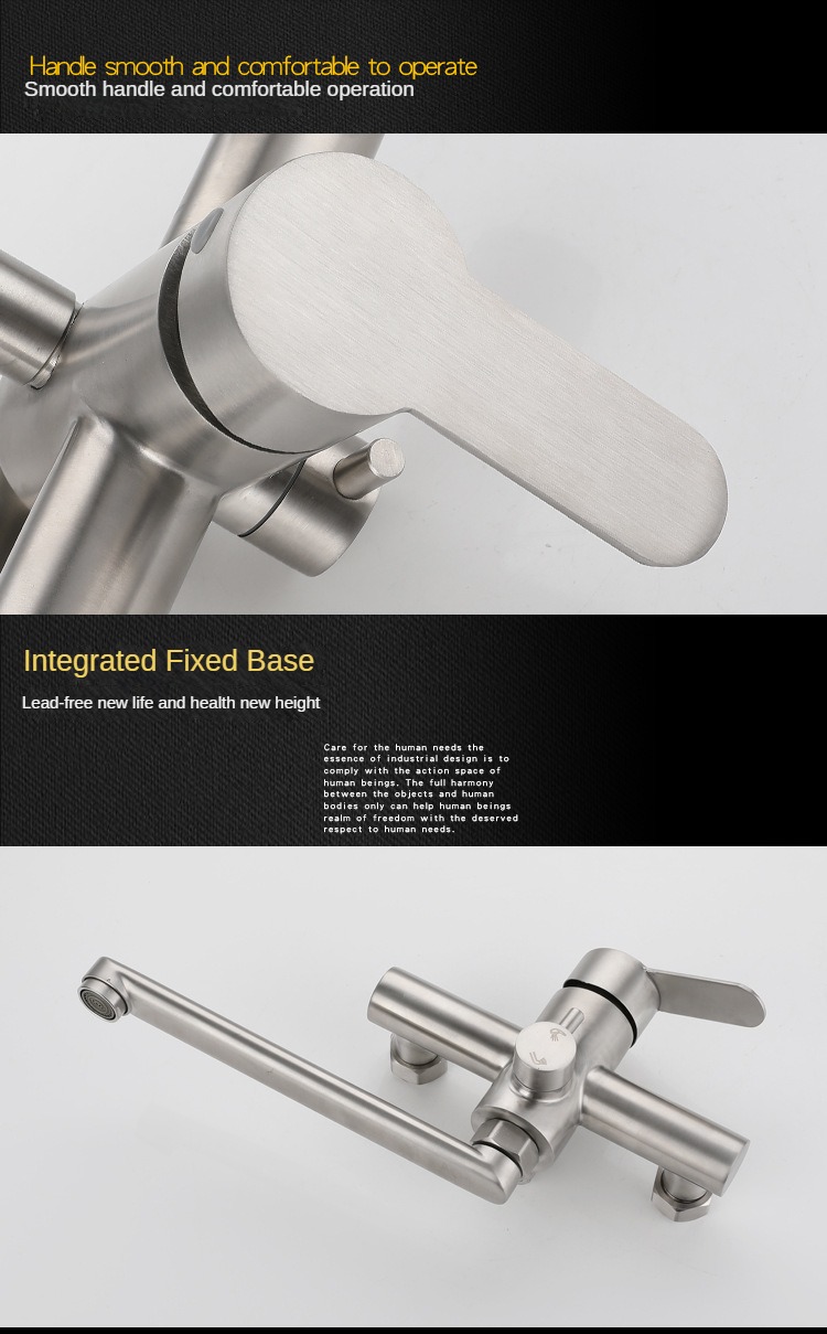 Grifo de níquel cepillado para - Commercial Kitchen Taps reseña y precio
