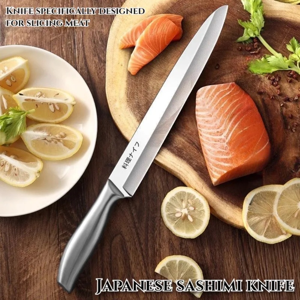 Cuchillo de cocina japonés pro - Commercial Kitchen Knives reseña y precio