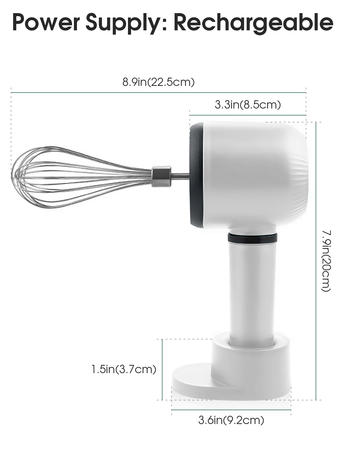Batidora de mano eléctrica rec - Commercial Kitchen Utensils reseña y precio