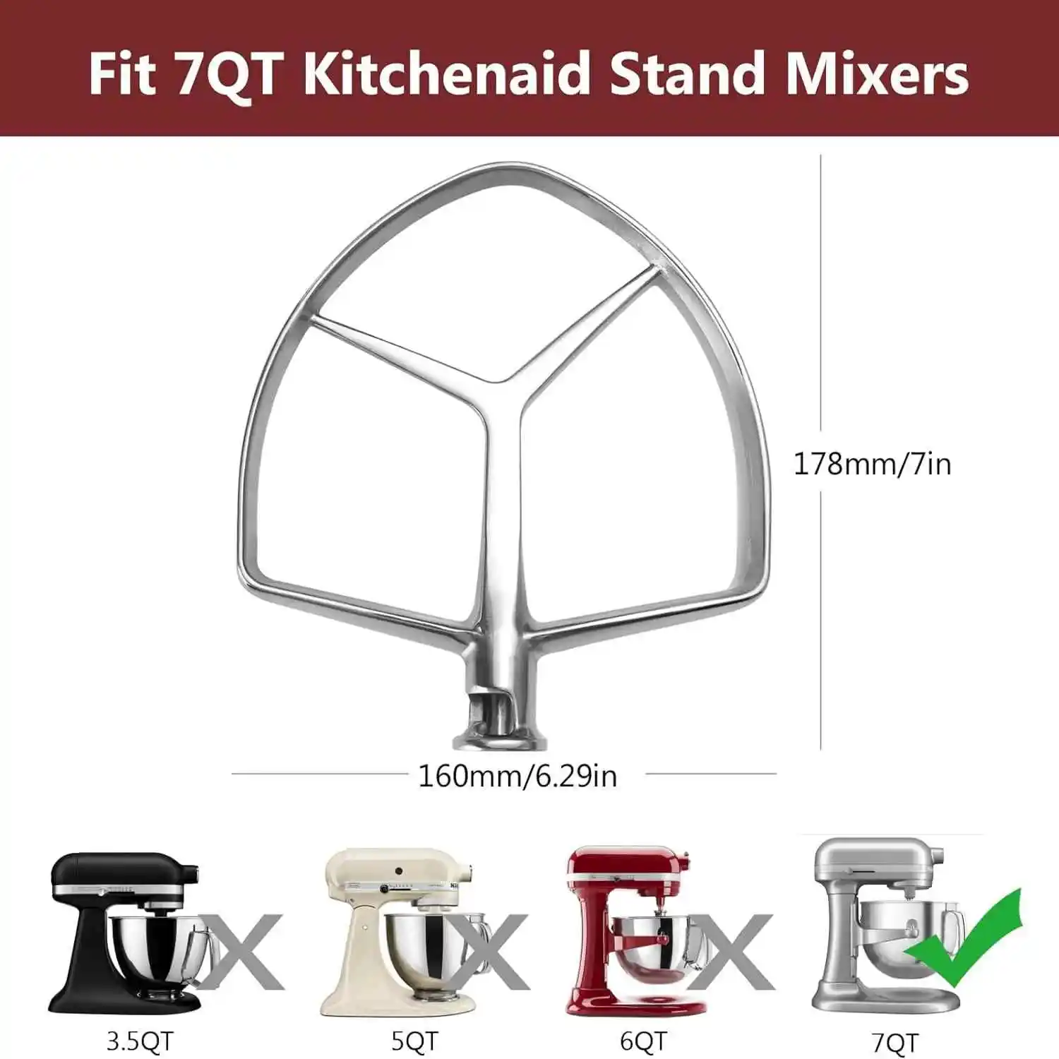 Accesorios Auxiliares para Bat - Commercial Kitchenaid reseña y precio